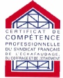 Certificat de compétence professionnel du syndicat français de l'échafaudage (QUALIBAT)